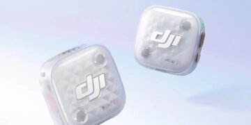 DJI представила Mic Mini 2S для блогерів та журналістів