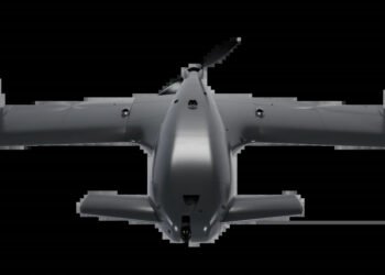 В Україні представили дрон-перехоплювач Apus-1 зі швидкістю до 320 км/год