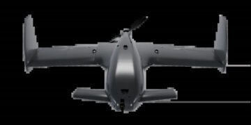 В Україні представили дрон-перехоплювач Apus-1 зі швидкістю до 320 км/год