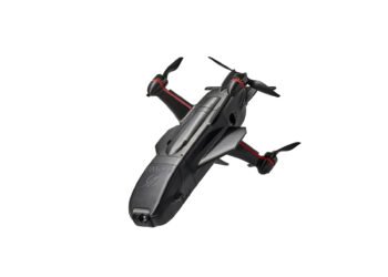 F-Drones представила автономний дрон-перехоплювач Litavr із дальністю польоту до 65 км