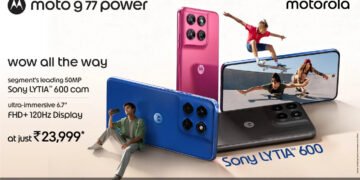 Moto G77 Power дебютував з акумулятором на 7000 мАг та камерою Sony