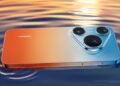 Huawei показала Pura 90s у яскравому градієнтному кольорі Orange Ocean