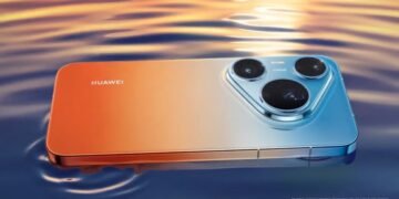 Huawei показала Pura 90s у яскравому градієнтному кольорі Orange Ocean