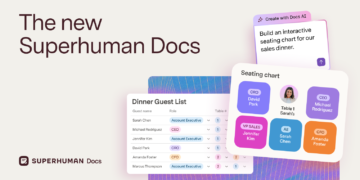 У Superhuman з’явився сервіс Docs із підтримкою ChatGPT і Claude