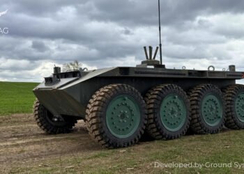 Ground Systems модернізувала бойовий робот Vatag: швидкість зросла до 42 км/год