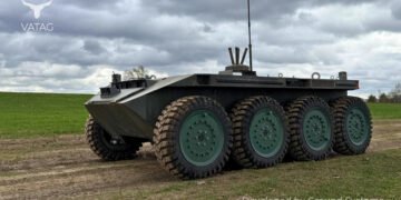 Ground Systems модернізувала бойовий робот Vatag: швидкість зросла до 42 км/год