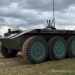 Ground Systems модернізувала бойовий робот Vatag: швидкість зросла до 42 км/год