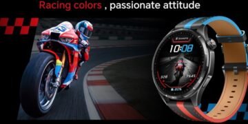 Honor випустила спеціальну версію Watch 6 Plus для мотоциклістів