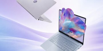 Asus представила ноутбук A14 Air, який легший за MacBook Air
