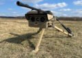 На Кінбурнській косі морський дрон вперше доправив наземний робот для бойового завдання