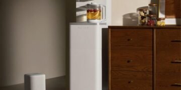 Xiaomi випустила чайну станцію, яка сама заварює чай і стерилізує чашки