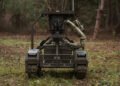 Український бойовий робот уразив ворожу позицію під час операції