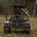 Український бойовий робот уразив ворожу позицію під час операції