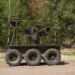 Україна отримала нового бойового робота Droid TW 40 із 40-мм гранатометом