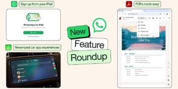 WhatsApp оновив застосунок: що нового для CarPlay, iPad та вебверсії