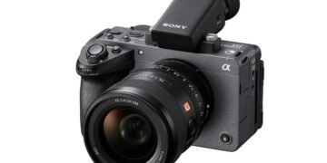 Sony випустила кінокамеру FX5 за $4900 з підтримкою Open Gate, ШІ і записом 16-бітного RAW