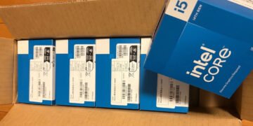 Amazon випадково надіслав покупцю п’ять процесорів Intel Core i5 замість одного