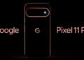 Google показала Pixel 11 Pro та заінтригувала новим індикатором біля камер