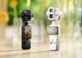 DJI випустила Osmo Pocket 4P з автономністю до 210 хвилин