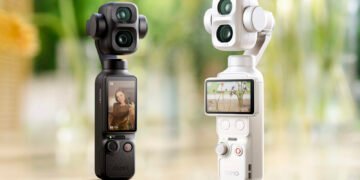 DJI випустила Osmo Pocket 4P з автономністю до 210 хвилин