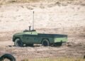 Українська бронетехніка оновила НРК «Protector»: вантажопідйомність зросла до 1480 кг