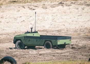 Українська бронетехніка оновила НРК «Protector»: вантажопідйомність зросла до 1480 кг