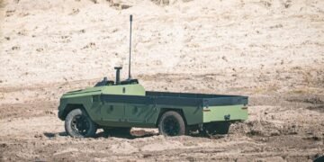 Українська бронетехніка оновила НРК «Protector»: вантажопідйомність зросла до 1480 кг