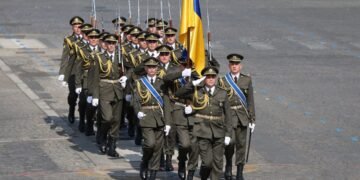 Впервые в истории украинские воины пройдут парадом в Брюсселе