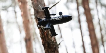 SkyFall представила перехватчик P1-SUN Jetkiller для сбития реактивных «Шахедов»