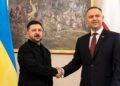 Навроцкий встретился с Зеленским и объяснил, почему Польша должна говорить с Украиной
