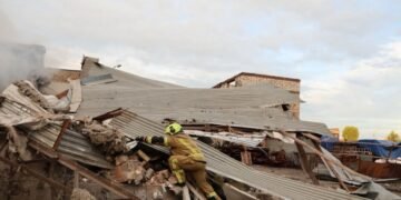 «Очень опасный прилет». Ракета, которой РФ атаковала Киев, была со шрапнелью
