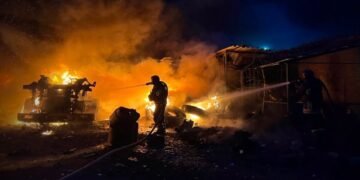 Массированная атака на Киевщину: есть пострадавшие и разрушения