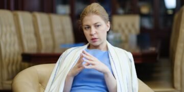 Стефанишина сделала неожиданное заявление об отставке с должности посла в США