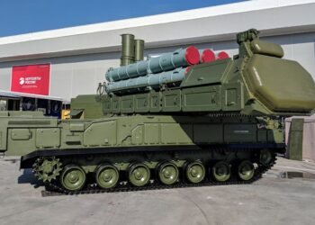 Украинский дрон подстрелил российский «Бук-М3» стоимостью 50 млн долларов (видео)