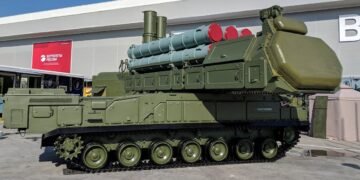 Украинский дрон подстрелил российский «Бук-М3» стоимостью 50 млн долларов (видео)