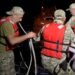 Сутки среди моря. Пограничники спасли филиппинца с судна, пораженного дроном