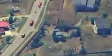 «Птицы Мадяра» нанесли удар по колонне российских бензовозов в Запорожье
