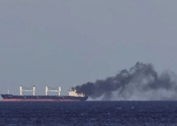 Российские беспилотники хладнокровно отбомбились по немецкому грузовому судну в Черном море