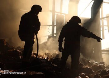 В Днепропетровской области двое погибли, шестеро пострадали от массированного обстрела. ФОТО