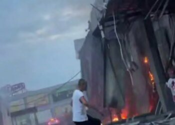 Удар по Павлограду: пострадали девять человек, в том числе четверо детей. ВИДЕО