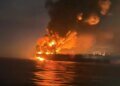 В сети появилось ВИДЕО атаки украинского дрона российского корабля