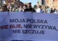 «Моя Польша не бьет»: по стране прокатились акции против нападений на украинцев. ФОТО