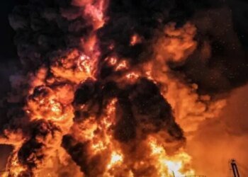 Оккупанты атаковали объект «ДТЭК Нафтогаз» в Полтавской области: добыча газа приостановлена