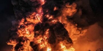 Оккупанты атаковали объект «ДТЭК Нафтогаз» в Полтавской области: добыча газа приостановлена