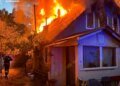 В Ирпене произошёл пожар в частном доме: тушили больше часа. ФОТО