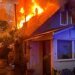 В Ирпене произошёл пожар в частном доме: тушили больше часа. ФОТО