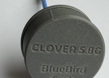 Українська BlueBird Tech представила антену Clover 5.8 GHz для FPV-дронів
