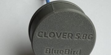 Українська BlueBird Tech представила антену Clover 5.8 GHz для FPV-дронів