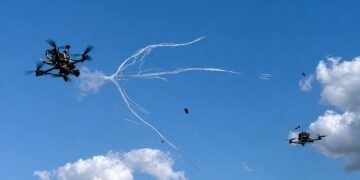 В Україні представили дрон-перехоплювач Spider, що повертається після захоплення цілі