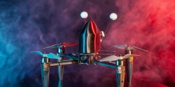 В Україні кодифікували дрон-перехоплювач TAF Kolibri-i10 зі швидкістю понад 200 км/год